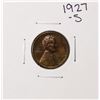 1927-S Lincoln Wheat Cent Coin