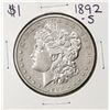 1892-S $1 Morgan Silver Dollar Coin
