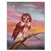 Martin Katon "Little Owl" Original Oil on Canvas