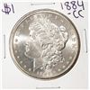 Image 1 : 1884-CC $1 Morgan Silver Dollar Coin