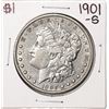 1901-S $1 Morgan Silver Dollar Coin