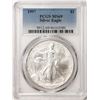 1997 $1 American Silver Eagle Coin PCGS MS69