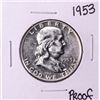 1953 Proof Franklin Half Dollar Coin