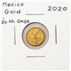 Image 1 : 2020 Mexico Libertad 1/20 oz Gold Coin