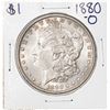Image 1 : 1880-O $1 Morgan Silver Dollar Coin