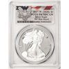 2017-W $1 Proof American Silver Eagle Coin PCGS PR70DCAM WP Mint Hoard