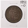 1851-O Seated Liberty Half Dollar Coin