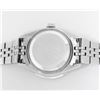 Image 7 : Rolex Ladies Stainless Steel Diamond Datejust Wristwatch
