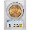 Image 2 : 1891-S $20 Liberty Head Eagle Gold Coin PCGS MS60 CAC