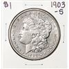 Image 1 : 1903-S $1 Morgan Silver Dollar Coin