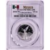 Image 1 : 2018-Mo Mexico Proof 1/4 oz Silver Libertad Coin PCGS PR70DCAM