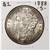 Image 1 : 1888-S $1 Morgan Silver Dollar Coin