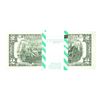 Image 2 : Pack of (100) Consecutive 2017A $2 Federal Reserve STAR Notes San Francisco