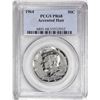 1964 Accented Hair Proof Kennedy Half Dollar Coin PCGS PR68