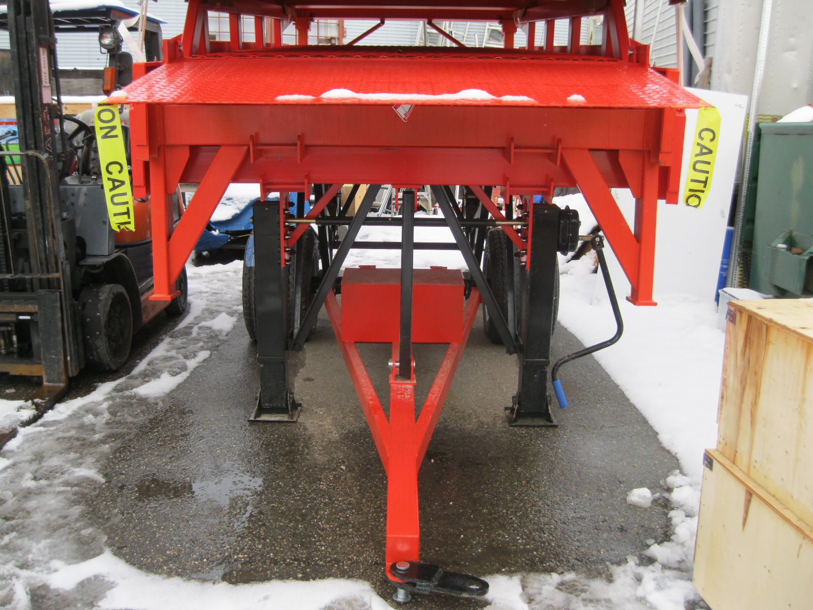 Adjustable Loading Ramp Solidworks DIGGIT EH15T 37'x6' MOVEABLE SLIDE OUT ADJUSTABLE LOADING RAMP