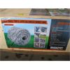 Image 4 : HIGH TENSILE TRIPLE LAYER GALVANZIED BARBWIRE W/20 ROLLS OF FENCING (310' PER ROLL) & 41 POSTS