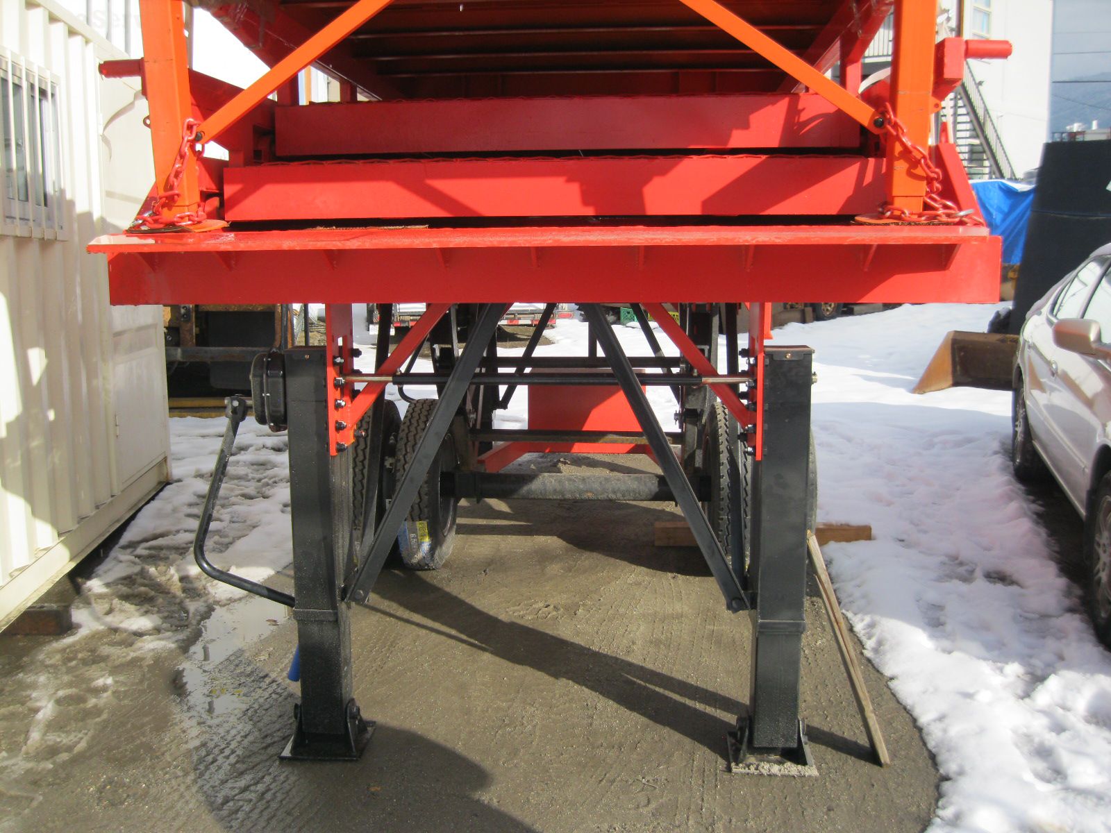 Adjustable Loading Ramp Solidworks DIGGIT EH15T 37'X 6' MOVEABLE SLIDE OUT ADJUSTABLE LOADING RAMP