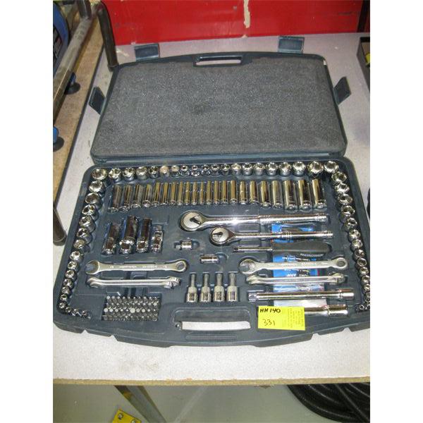 Set Clef Mastercraft CASED MASTERCRAFT TOOL SET