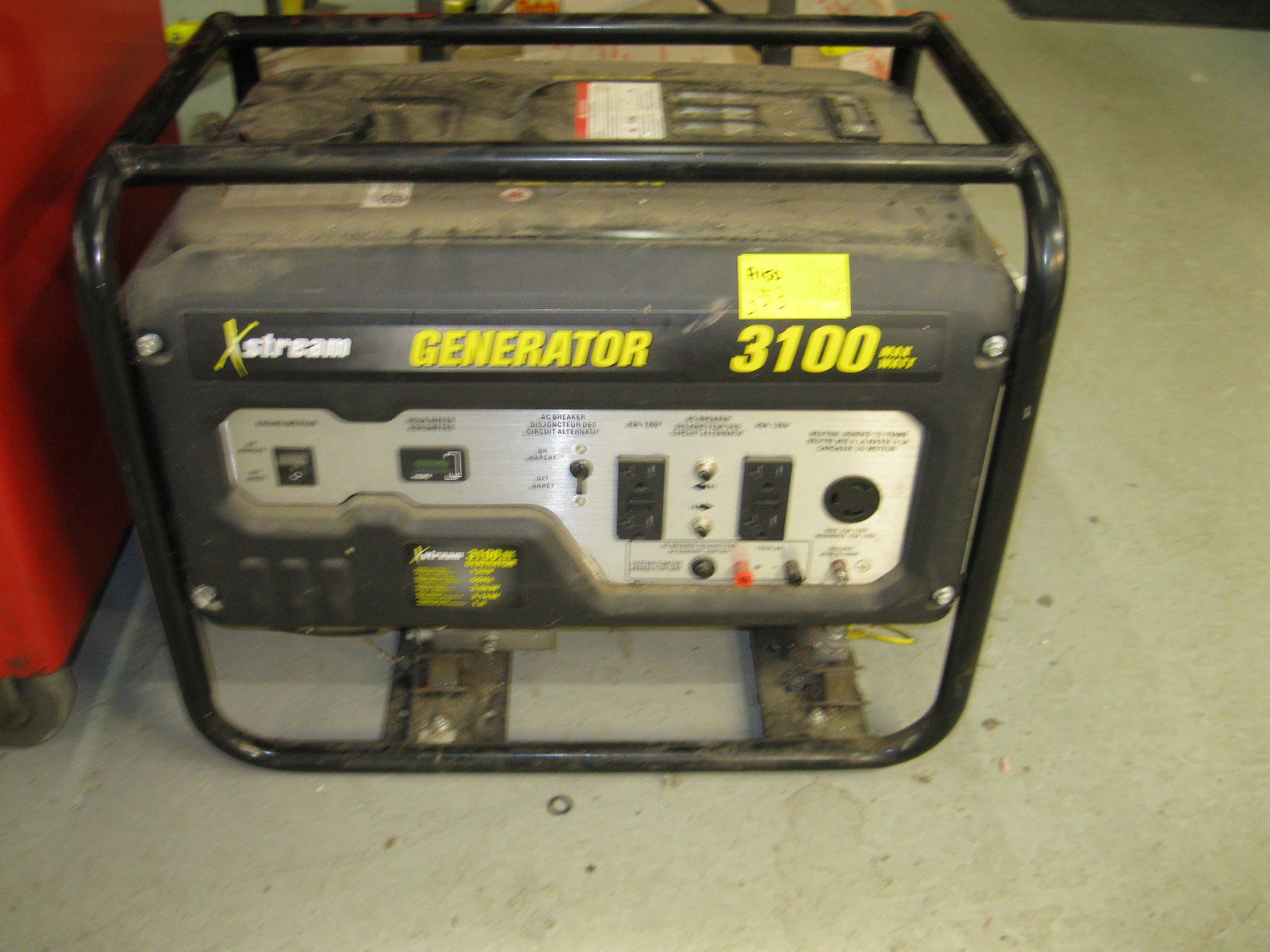 Generator 3100 3100W GENERATOR - Dodds Auction