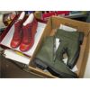 Image 1 : 2 PAIR OF SHOES/BOOTS, SZ 10-11