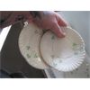 Image 2 : 2 BELLEEK 10" PLATES & 6 SAUCERS