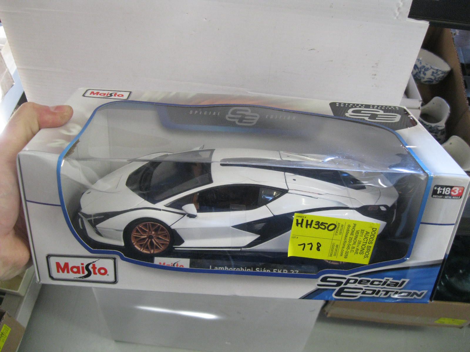 Maisto Lamborghini Sian Fkp 37 De Colección Edición Especial en venta Maisto Lamborghini Sian Fkp 37 De Colección Edición Especial en venta