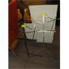 Image 1 : 2 FOLDING MUSIC STANDS