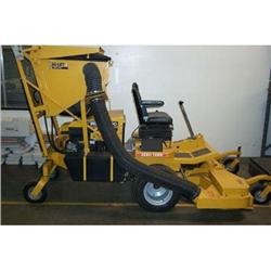 Hustler 3400 Mower w/hi-lift bac-vac