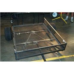 Broyhill Silhouette II Utility Trailer, 4'w x 5'L
