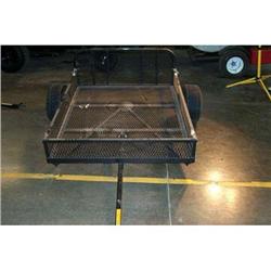 Broyhill Silhouette II trailer, utility, 4'x5'