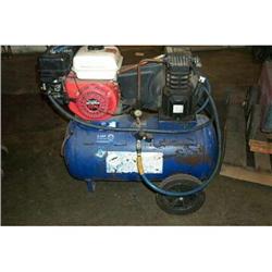 5 1/2 HP compressor w/Honda engine