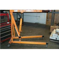 Allied 2 ton hydraulic engine/shop hoist
