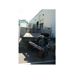 20' Zieman #11665PL equipment trailer, 4AM8660