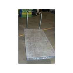 Push Cart w/resin platform