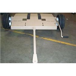 Turf Mower Trailer