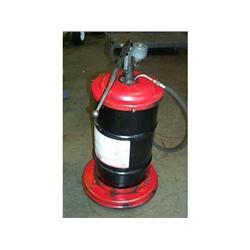 Barrel and Pump w/gear oil