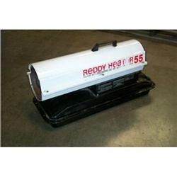 Reddy Heater #55, 55,000 btu, kerosene
