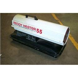 Reddy Heater #55, 55,000 btu, kerosene