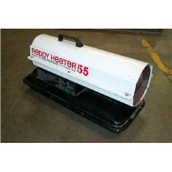 Reddy Heater #55, 55,000 btu, kerosene
