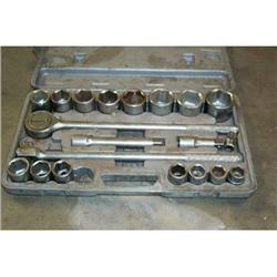 3/4 Drive Socket Set (20 pieces)