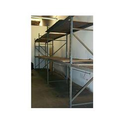 Pallet Racking 40' x 42" deep