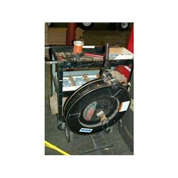 Banding Machine w/clips, tools, cart
