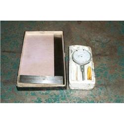 2-Precision Tools (square, dial ind.)