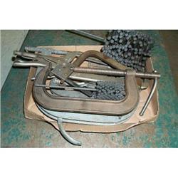 Box of clamp & hones