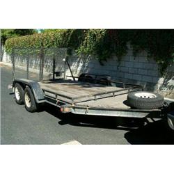 1994 Zieman 12' trailer, lic. # 4AM8776