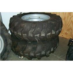 Titan 14.9 x 24 tires/rims (Massey Ferg)