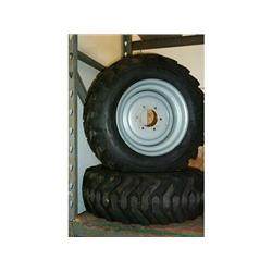Titan 10x16.5 NHX tires/rims (Massey Ferguson)