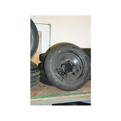 12" Trailer tires/w5 lug rims