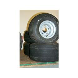 Cushman tires w/rims