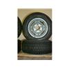 Image 1 : Tires w/rims, 23 x 8.50